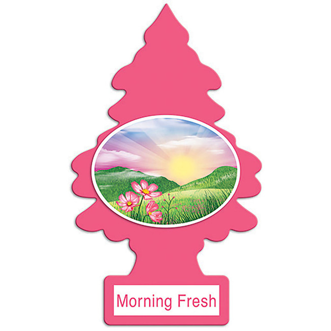 Little Trees Air Fresheners, Morning Fresh, Vending Pack 72 pcs