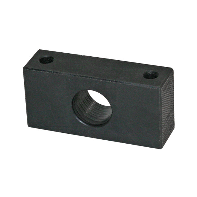 UHMW Bearing Block for Sonnys Moon Mitter and 807 Flat Basket, 1-1/4in Bore