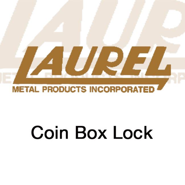 Coin Box with Lock for Vender Models 2100, 2100D, 300, 300-D and 300-BTL, Laurel