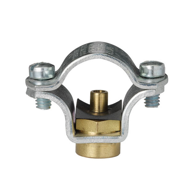 Split Eyelet Nozzle Body, 1/4in FPT Outlet Connection, 250PSI, Spraying Systems 7521A-1/2x1/4