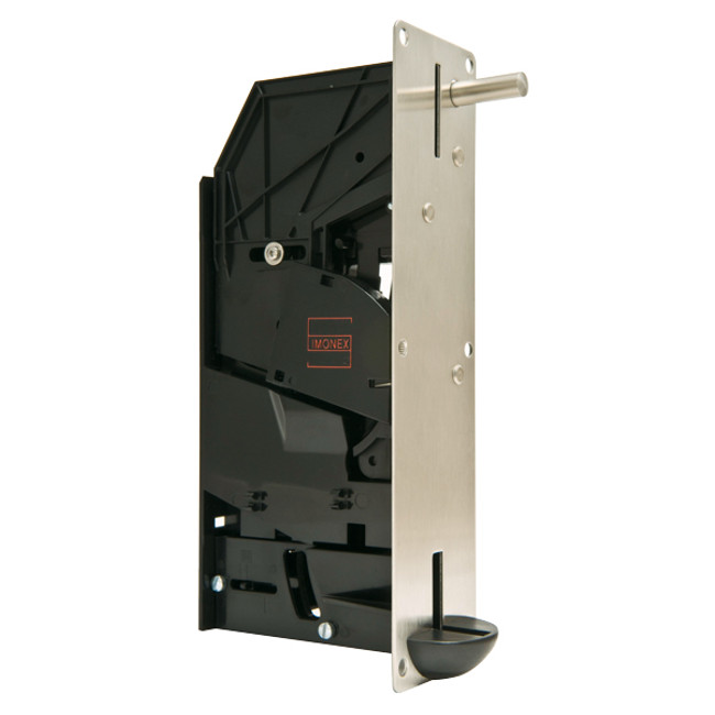 Imonex Z3 Series Mechanical Coin Acceptor, U.S. Quarter Size .950, 3in Face Plate, 120-396-10