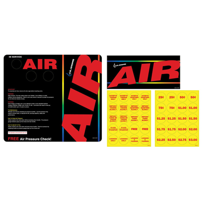 Decal Kit for Air Machine