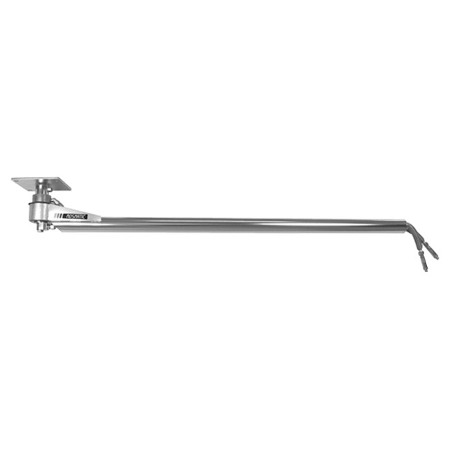DP2 Series Ceiling Boom with Two Hoses 360° Rotation, Inlet/Outlet 3/8in FPT, 9ft 10in L, Mosmatic 66.459