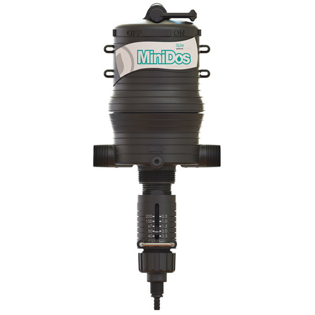 MiniDos Proportioner, 1%, 3/4in NPT, 1:500-1:100, Hydro 112600