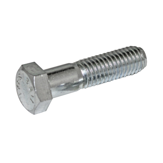 Hex Bolt, 5/16-18 x 1-1/2 Zinc Plated Steel, Grade 5, Pack of 100