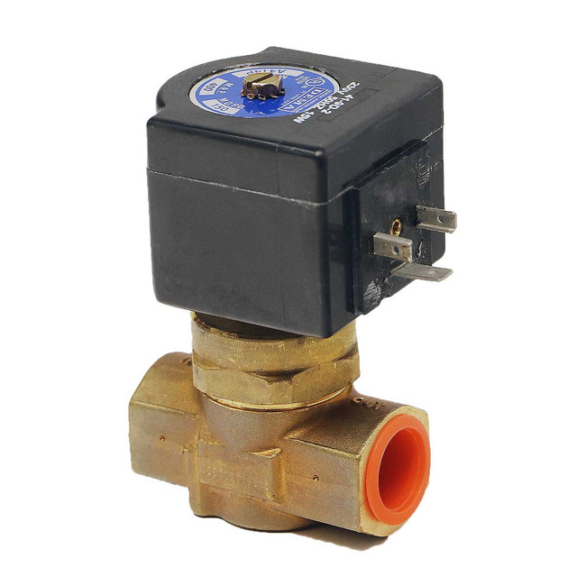Solenoid Valve, 1/2in, Normally Closed, 240V, DEMA A414P.21D