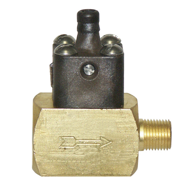 Portioning Injector C Series, 1/8in FPT x 1/8in MPT, Brass, DEMA 201C