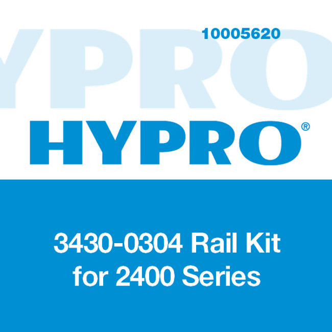 Rail Kit for Hypro 2400 Series Pumps, 3430-0304