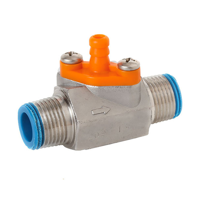 Rocket Quick Connect Chemical Injector Single, 1.7GPM @200PSI, Orange