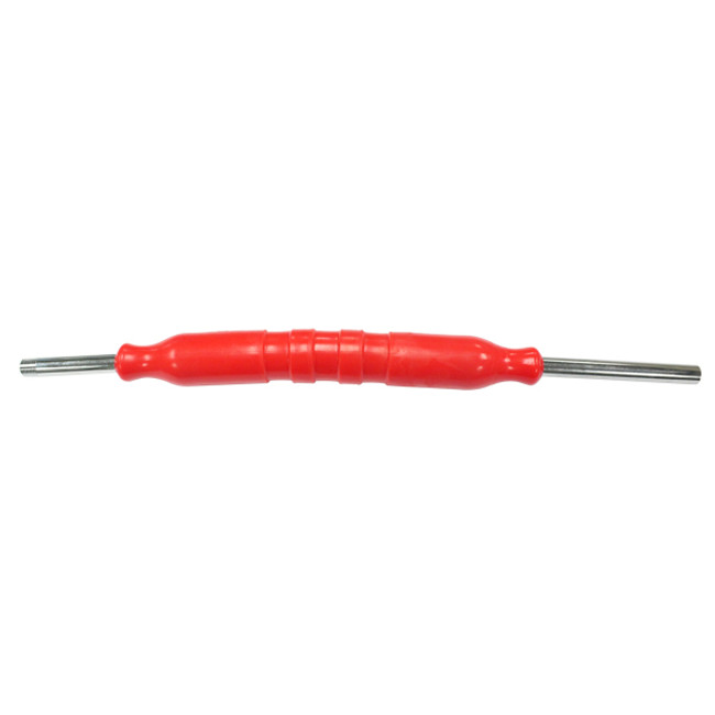 Flexible Lance Wand, 1/4in MPT Inlet x 1/8in FPT Outlet, 18in L,10GPM, 2250PSI, 200°F, Red, General Pump DL18FWRD