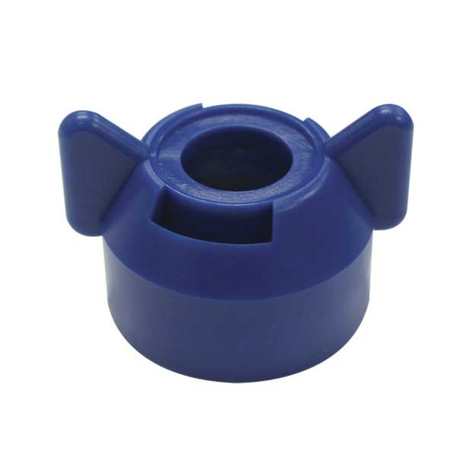 Round Cap Tip Blue with Gasket
