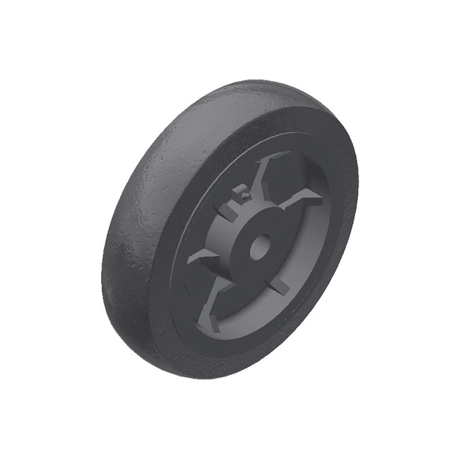 Wheel, 8in O.D. x 0.75in I.D. x 2in Thick 40A Duro