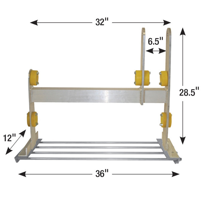 Drive Basket for SFM100, SFM104 Front-to-Back Mitter