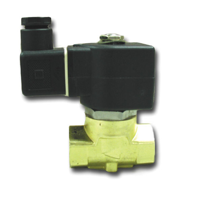 Solenoid Valve, D1D1P3, 3/8in FPT, Normally Closed, 120VAC, Brass Body, Parker D1D1P3