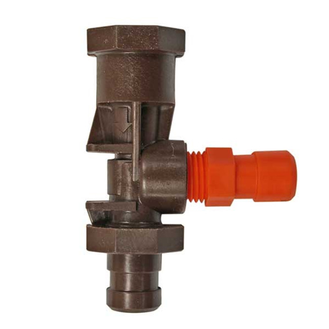 Eductor for HydroMinder Model 515, 1.5GPM, Brown, Hydro 440321