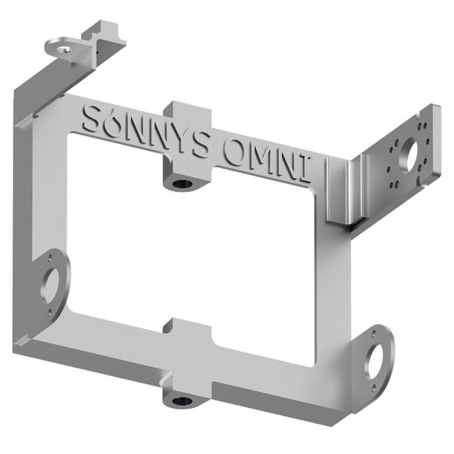 OMNI Universal Single Rack Weldment, Driver Side