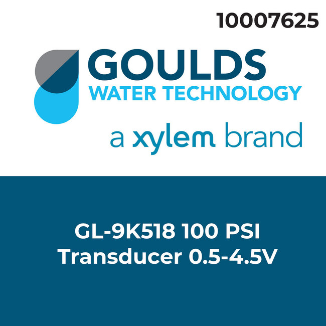 Transducer for Aquaboost Controllers, 100PSI, 0.5-4.5V