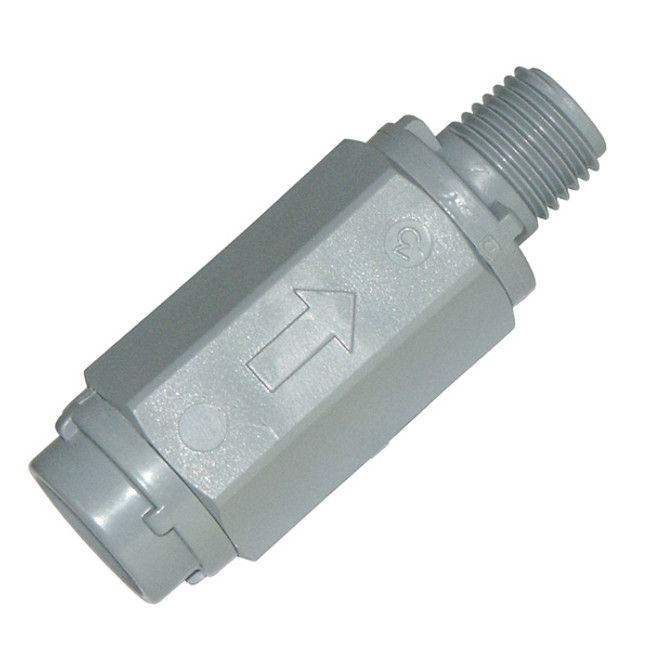 Check Valve, 1/4in MPT x 1/4in FPT, 12PSI