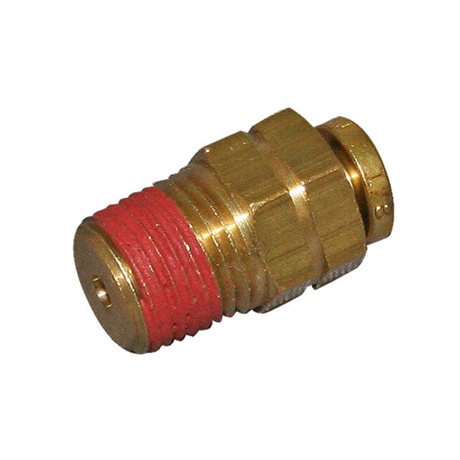 Connector, 1/8in Tube x 1/8in MPT