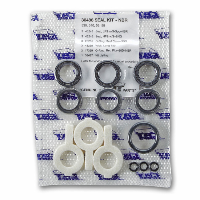 Seal Kit for 53/58/530 Cat Pumps 30488