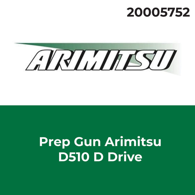 Prep Gun Arimitsu D510 D Drive, 5HP 3 Phase Prep Gun Arimitsu D510 D Drive, 5HP 3 Phase
