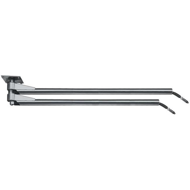 DDP Series Dual Ceiling Boom 360° Rotation, Inlet/Outlet 3/8in FPT, 4ft 9in L and 5ft 3in L, Mosmatic 67.409