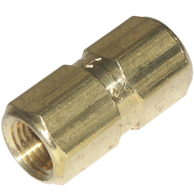 Check Valve, 3/8in FPT x 3/8in FPT, 1200PSI, Brass, Specialty 5150090