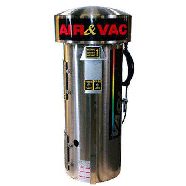 Vacuum and Air Machine (Free) On/Off Toggle Switch with Gast Compressor with 2 Motors, 120VAC