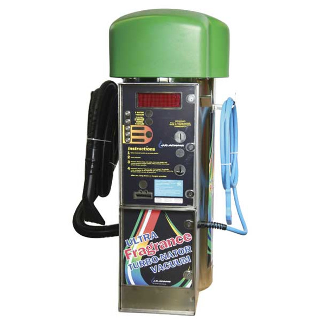 Ultra Vacuum with Fragrance, Bill Validator and Coin Acceptor, 120VAC, 60Hz