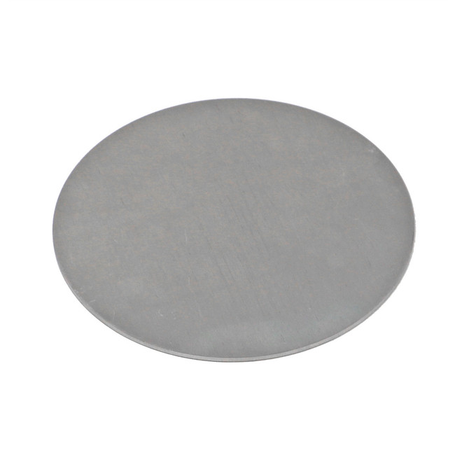 Plate for Vacuum Tank Rubber Cap, 6-1/2in O.D. Aluminum