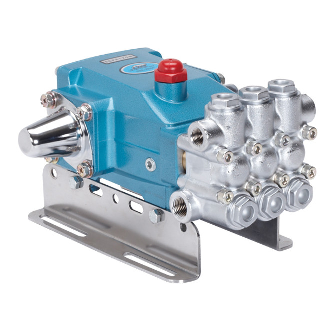 Plunger Pump, 6.9HP, 4GPM, 950RPM, Cat Pumps 5CP2120W