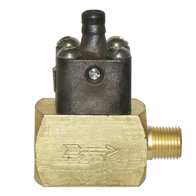 Portioning Injector C Series, 1/2in FPT x 1/2in MPT, Brass, DEMA 204C