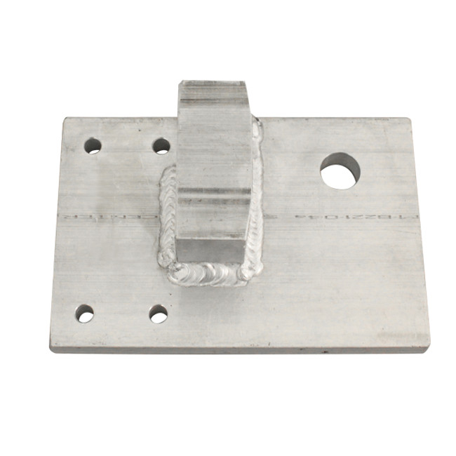 Fleet-O-Matic Gearbox Pivot Plate, Passenger Side