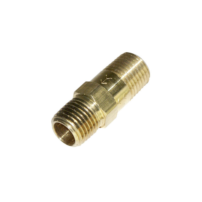 Check Valve, 1/4in MPT x 1/4in MPT, 500PSI, Brass, Specialty 6431490