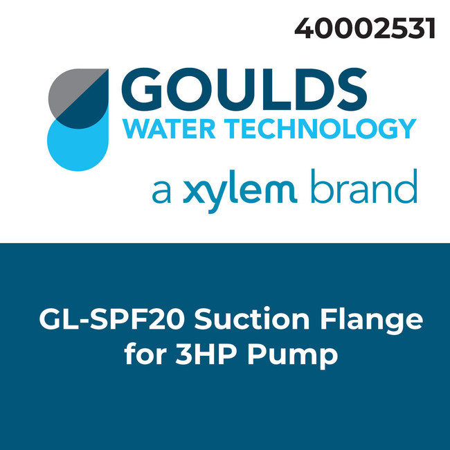 Suction Flange for 3HP Pump