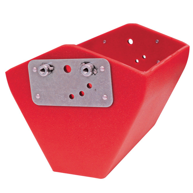 Blower, Quick-Set to Flip Nozzle Adapter Retrofit, Red