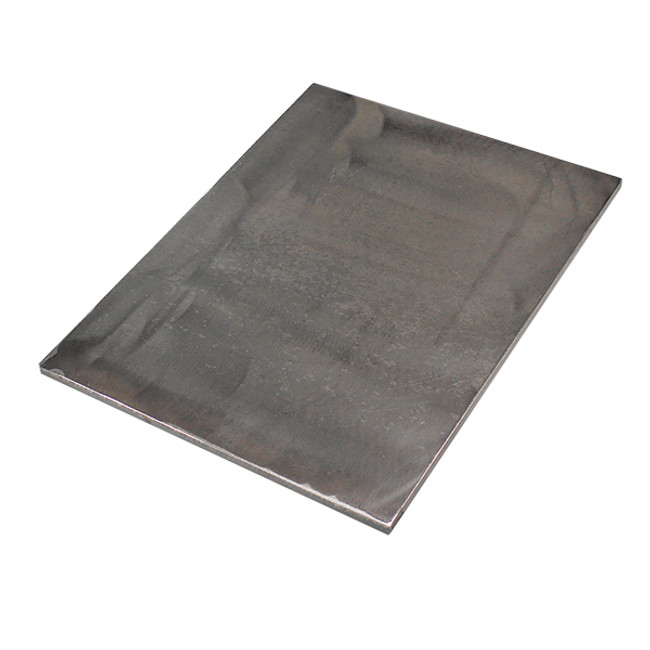 Conveyor Entrance/Exit Cover Plate, 15in L x 20in W x 1/2in Thick, Steel