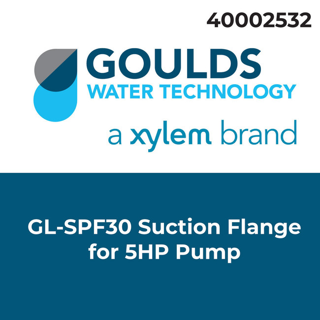 Suction Flange for 5HP Pump