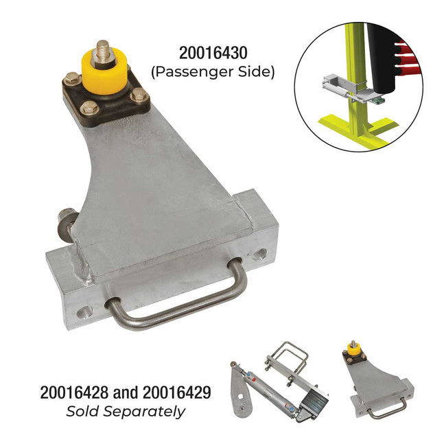 Mammoth Dryer, Pivoting Bracket Passenger Side Mounting Kit