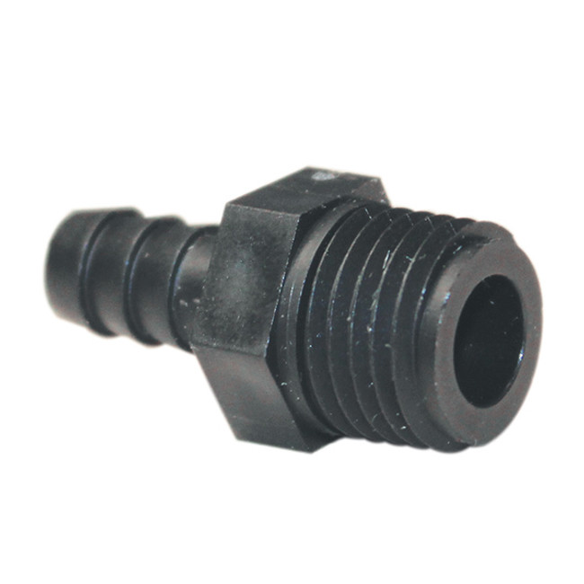 Tip Kit 1/4in Barb Adapter, Fits 3/8in O.D. Hose, Hydro 3401-R