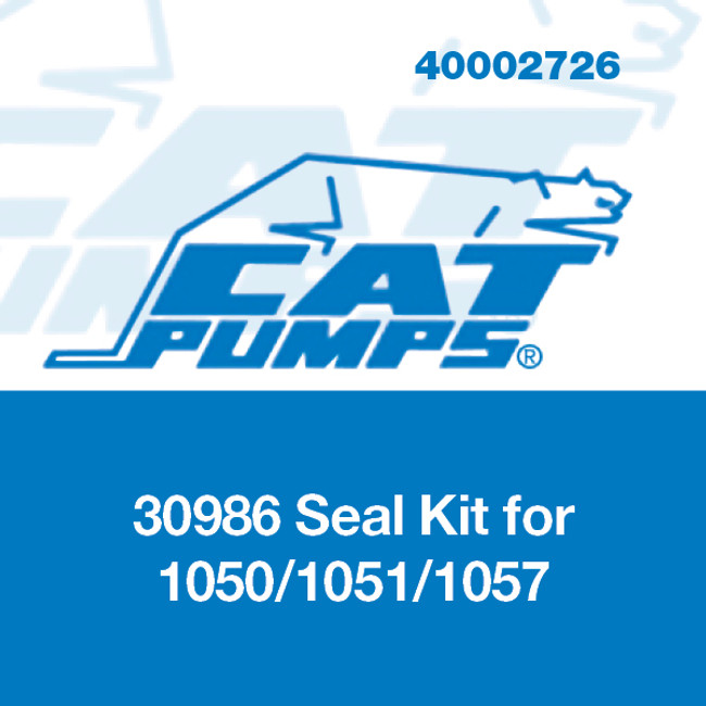 Seal Kit for 1050/1051/1057 Cat Pumps 30986