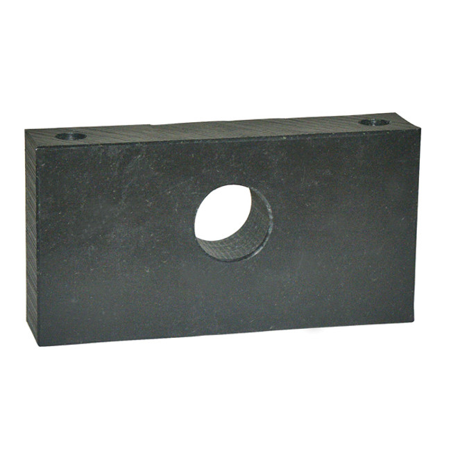 UHMW Bearing Block with Hardware for Sonnys SFM104 Flat Basket Front-to-Back Mitter