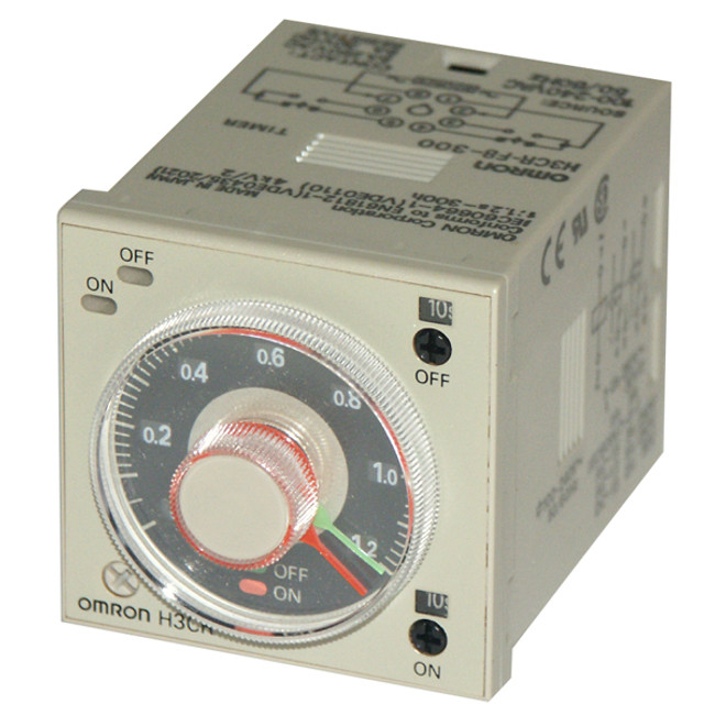 Dual Repeat-Cycle Timer, Omron H3CRF