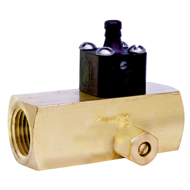 Injector, 3/8in FPT, Model B, Brass, DEMA 203B Injector, 3/8in FPT, Model B, Brass, DEMA 203B