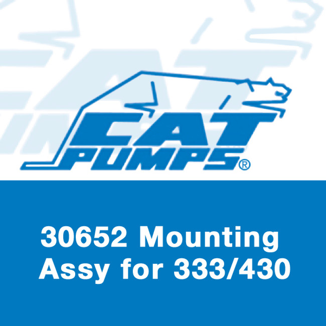 Pump Mounting Assembly for 333/430 Cat Pumps 30652