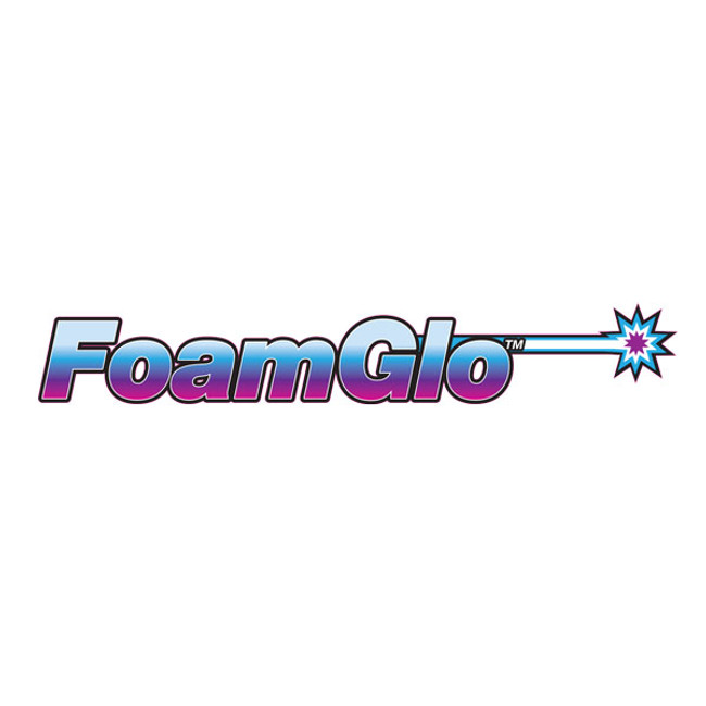 Foam and Glo Decal, 47-1/2in x 8in