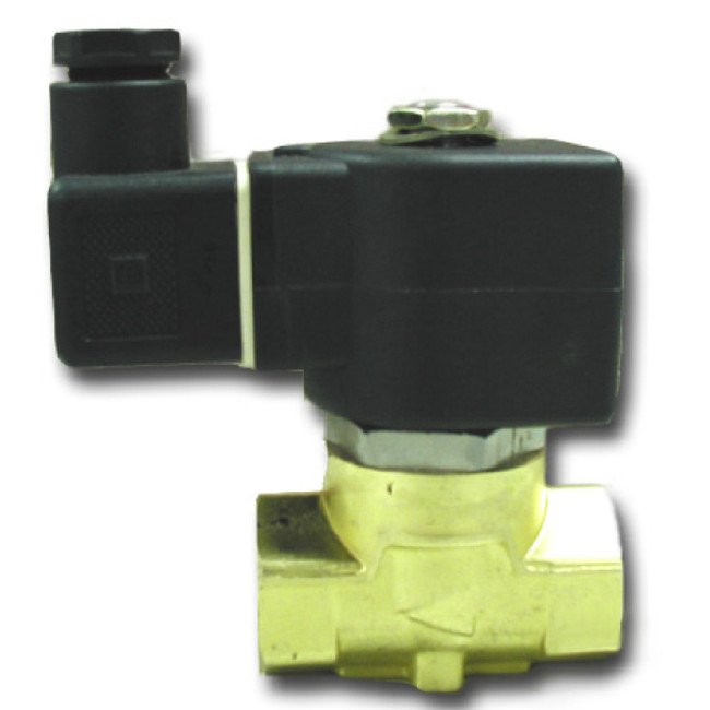 Solenoid Valve, 3/8in FPT, Normally Closed, 24VAC, Brass Body, Parker D1D1P3
