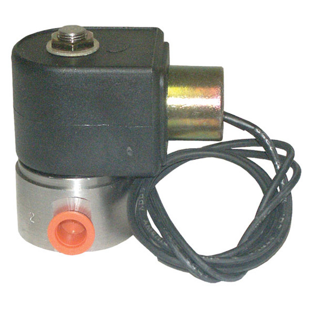 Solenoid Valve 2-Way, 1/4in FPT, Normally Closed, 24V, Stainless Steel Body, Parker C111B2