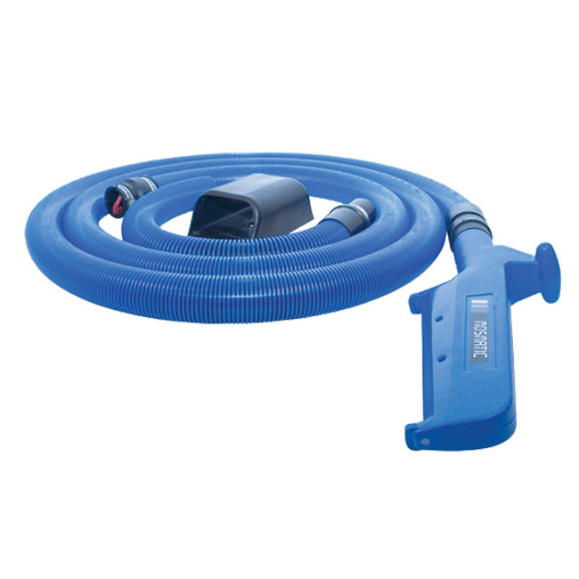 Air Dryer with Hose for Ceiling or Wall Mount Wash Bay, Mosmatic 60.397