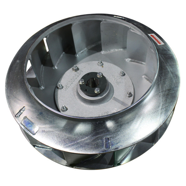 milly ofny Blower Impeller, 10HP Clockwise, Zinc Plated Steel, Black | Sonny's